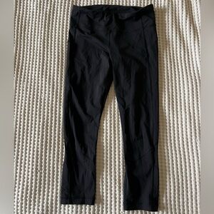 Lulu lemon pace rival Black Leggings mid calf